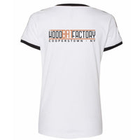 Thumbnail for The Wood Bat Factory Apparel Women's Got Wood? Soccer Tee in White