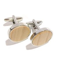 Thumbnail for The Wood Bat Factory Cuff Links Wood Cuff Links