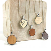 Thumbnail for The Wood Bat Factory Necklace Wood Necklace