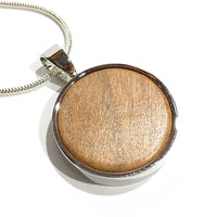 Thumbnail for The Wood Bat Factory Necklace Mahogany Wood Necklace