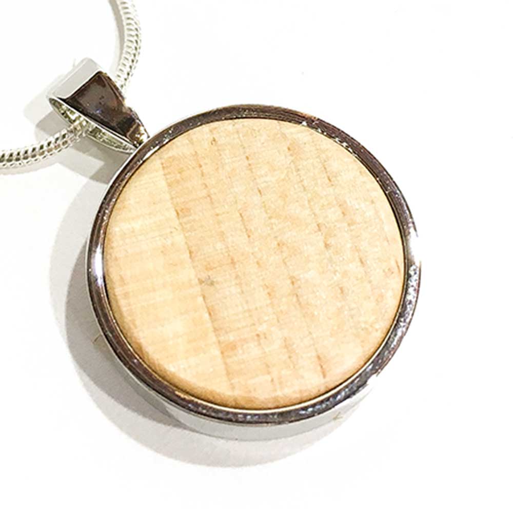 The Wood Bat Factory Necklace Maple Wood Necklace