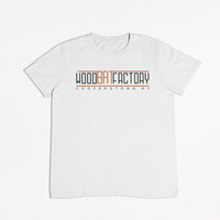 Thumbnail for The Wood Bat Factory Youth Small Youth JERZEES Blend White Logo T-Shirt