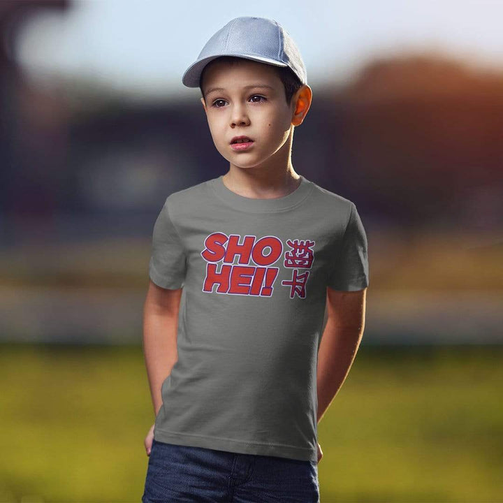 Apparel The Wood Bat Factory Youth Sho Hei Dry Fit Tee - Grey
