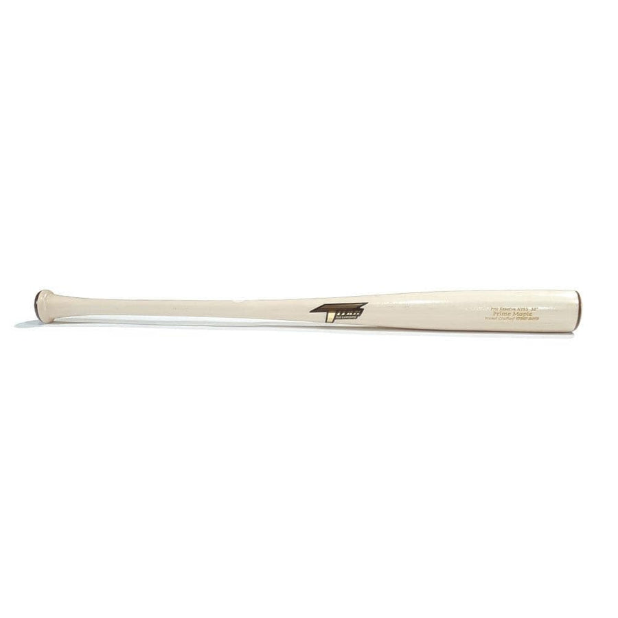 Titan Bats Playing Bats Natural | Gold / 32" (-4) Titan Bats Model AY85 Wood Bat | Maple | 32" (-4) | Natural/Gold