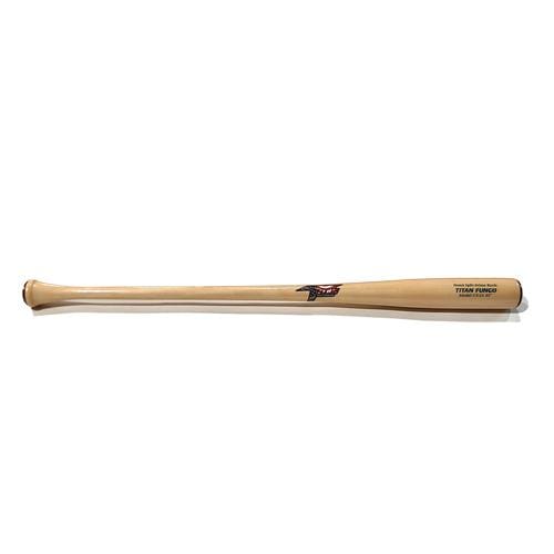Titan Bats Fungo and Trainer Bats Titan Bats Model C3:23 Wood Fungo Bat | 35" (-7) | Birch | Natural