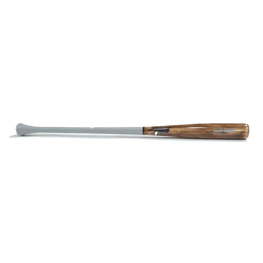 Titan Bats Fungo and Trainer Bats Grey | Burnt | Silver / 35" (-9) Titan Bats Model C3:23 Wood Fungo Bat | Birch | 35" (-9) | Grey/Burnt/Silver