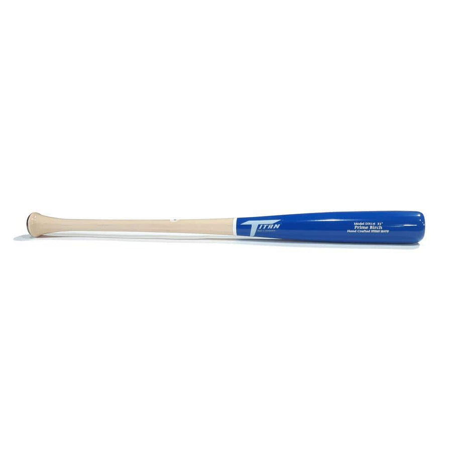 Playing Bats Titan Bats Titan Bats Model D31:6 Wood Bat | Birch | 31" (-3)