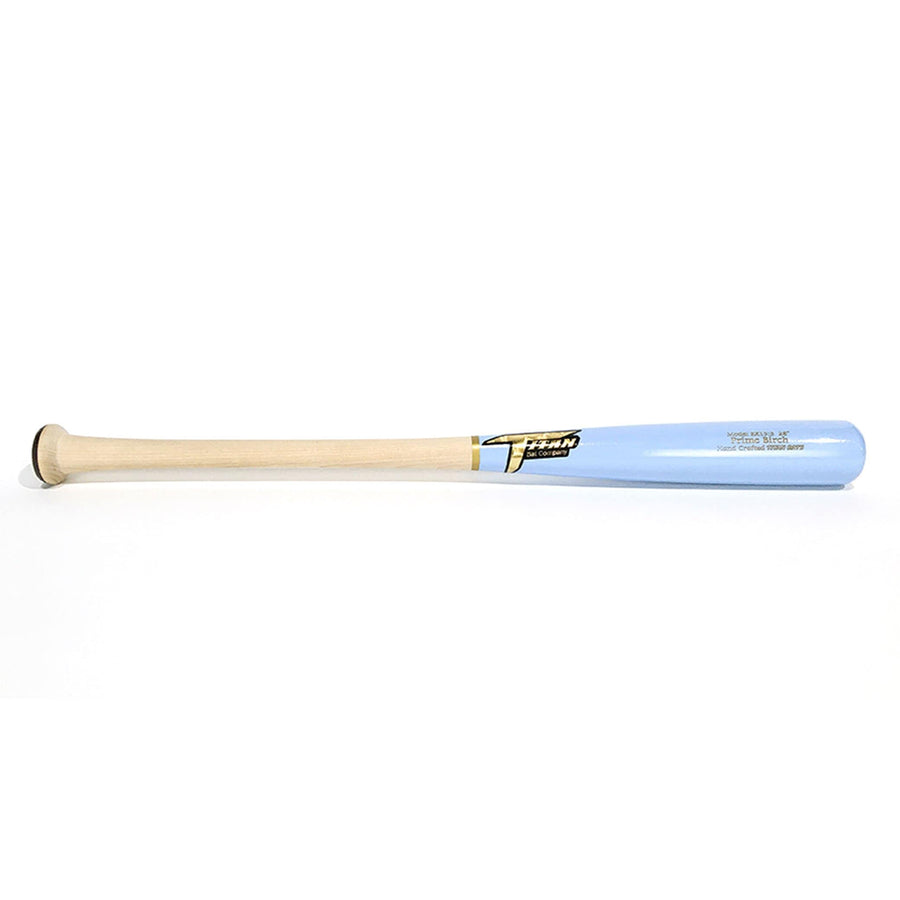 Titan Bats Playing Bats Natural (uncoated) | Sky Blue | Gold / 28" / (-8) Titan Bats Model EX15:3 Wood Bat | 28" (-8) | Birch