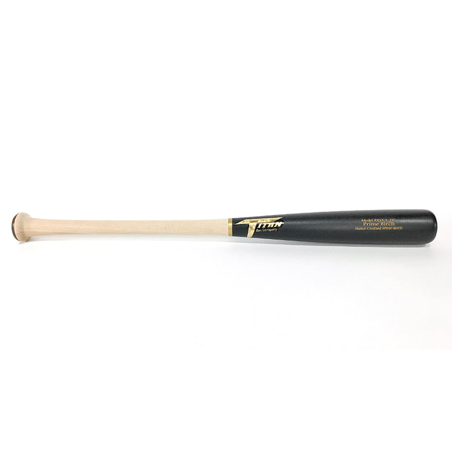 Playing Bats Titan Bats Titan Bats Model EX15:3 Wood Bat | Birch