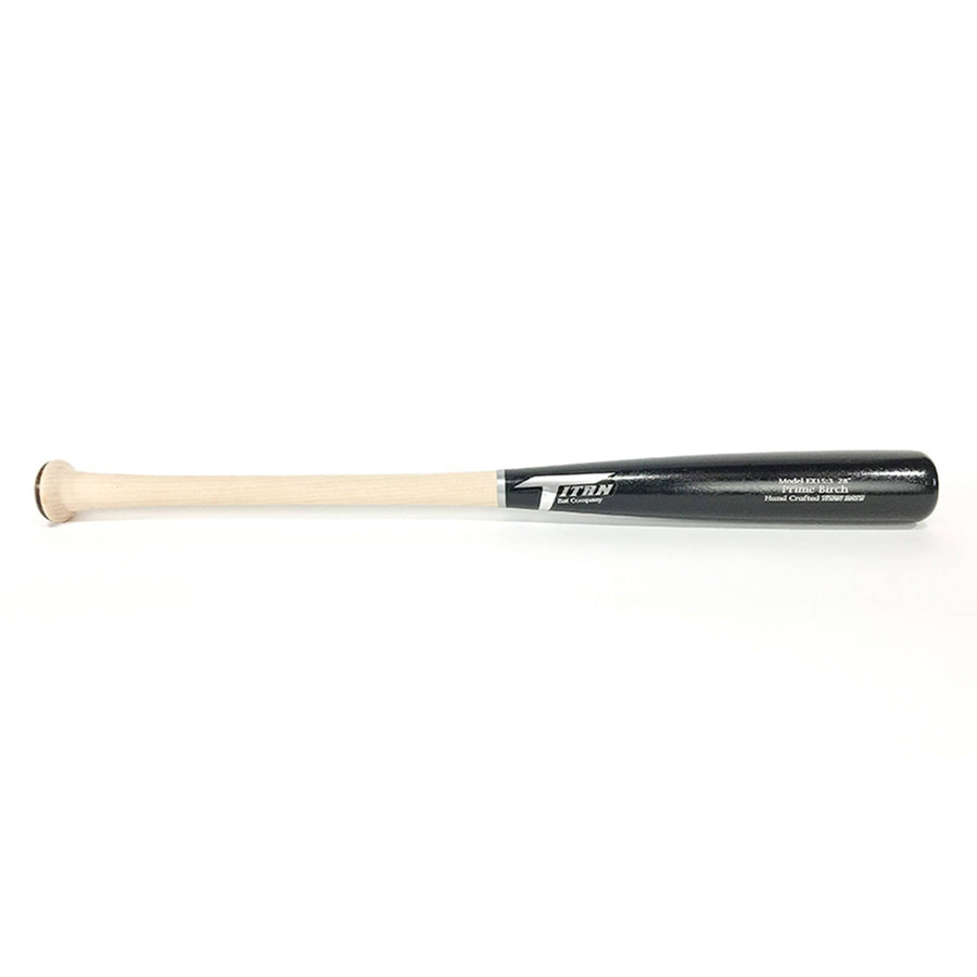 Playing Bats Titan Bats Titan Bats Model EX15:3 Wood Bat | Birch