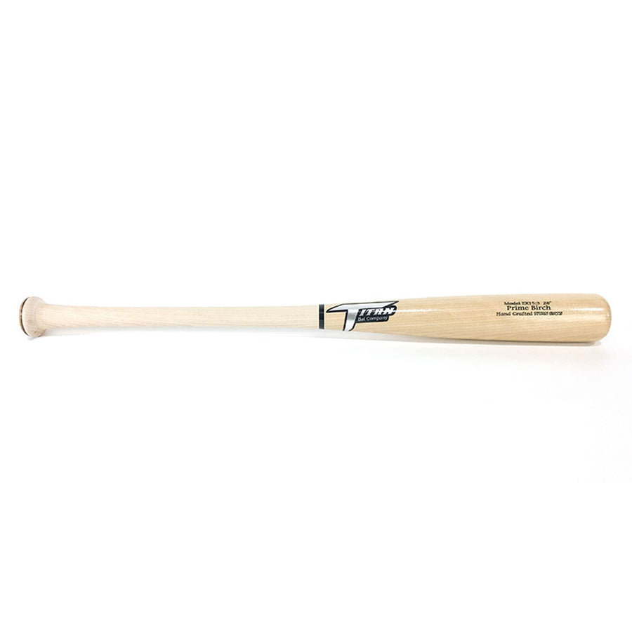 Playing Bats Titan Bats Titan Bats Model EX15:3 Wood Bat | Birch