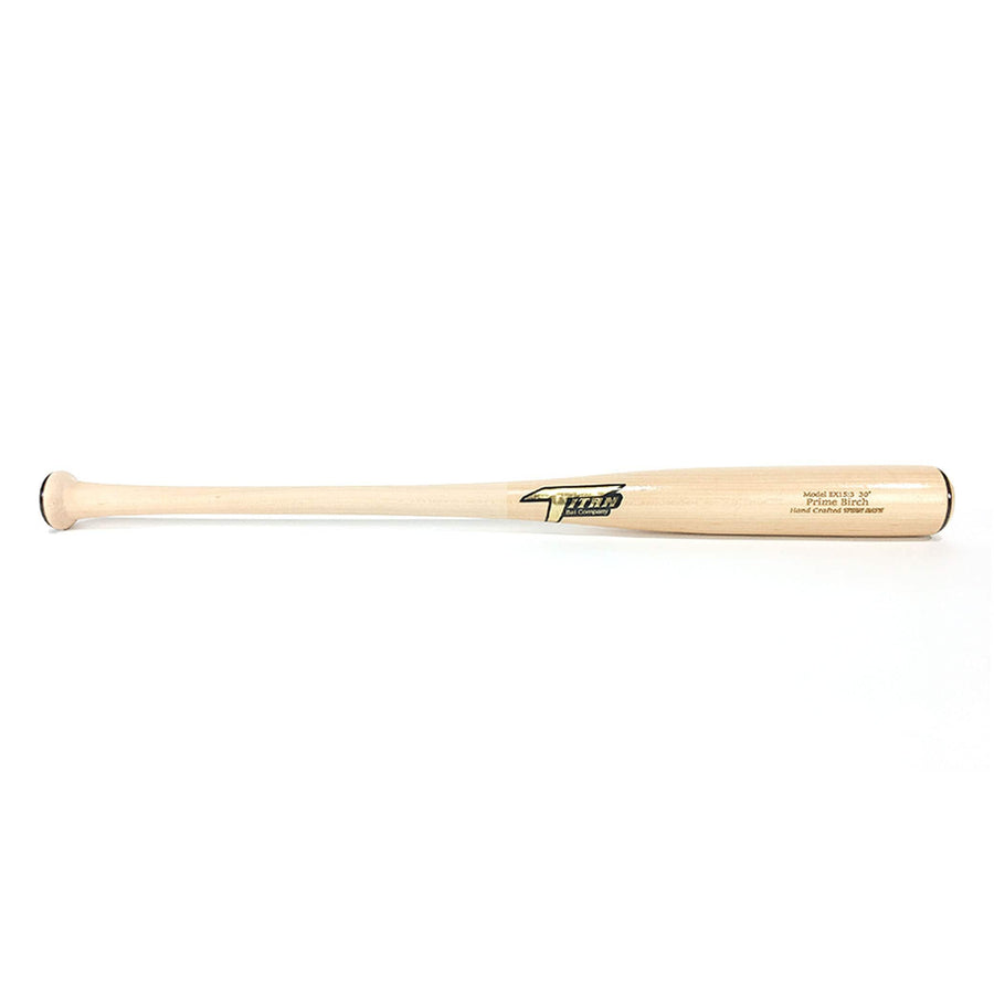 Playing Bats Titan Bats Titan Bats Model EX15:3 Wood Bat | Birch