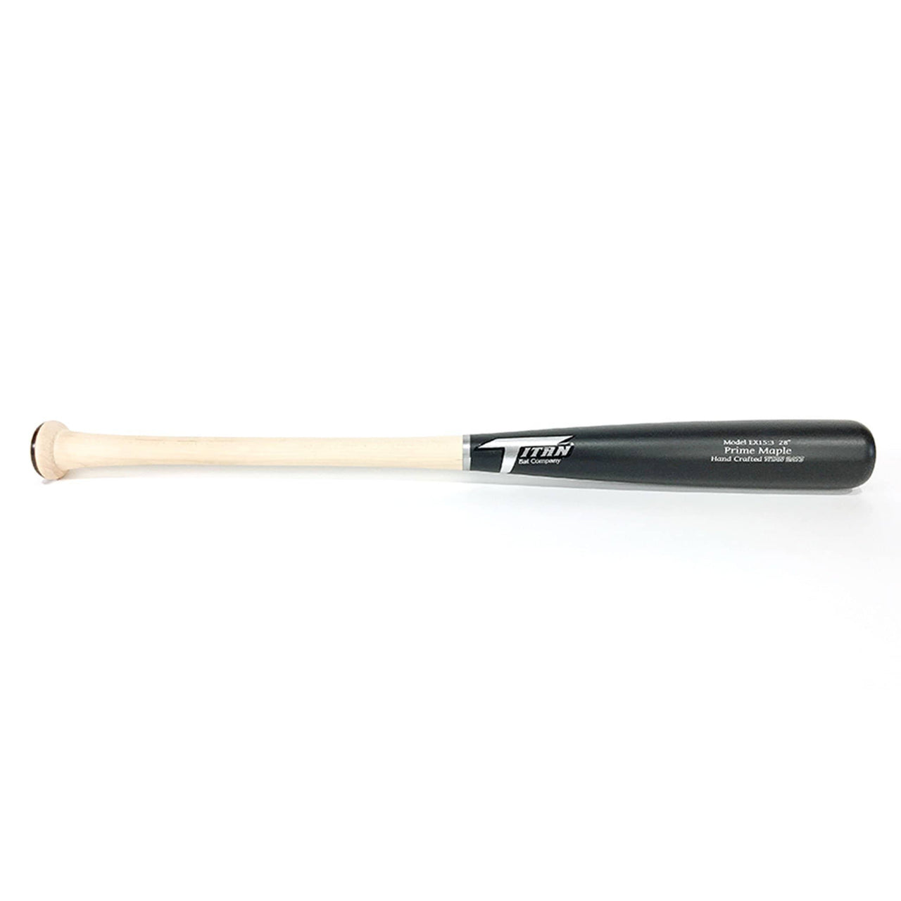 Playing Bats Titan Bats Titan Bats Model EX15:3 Wood Bat | Maple