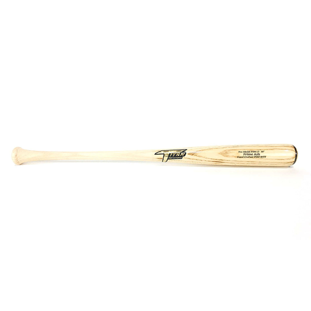 Titan Bats Playing Bats Natural (uncoated) | Burnt | Gold / 30" / (-4) Titan Bats Model PH4:13 Wood Bat | 30" (-4) | Ash