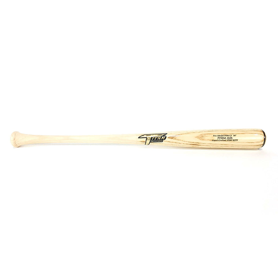 Titan Bats Playing Bats Natural (uncoated) | Burnt | Gold / 30" / (-4) Titan Bats Model PH4:13 Wood Bat | 30" (-4) | Ash