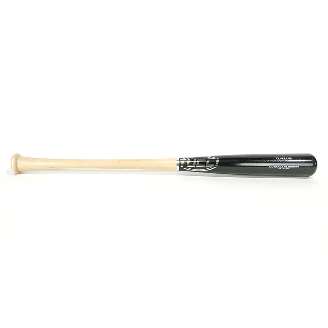 Tucci Lumber Bats Playing Bats Natural | Black | Silver / 30" / (-6) Tucci Lumber 421-M Wood Baseball Bat | Maple