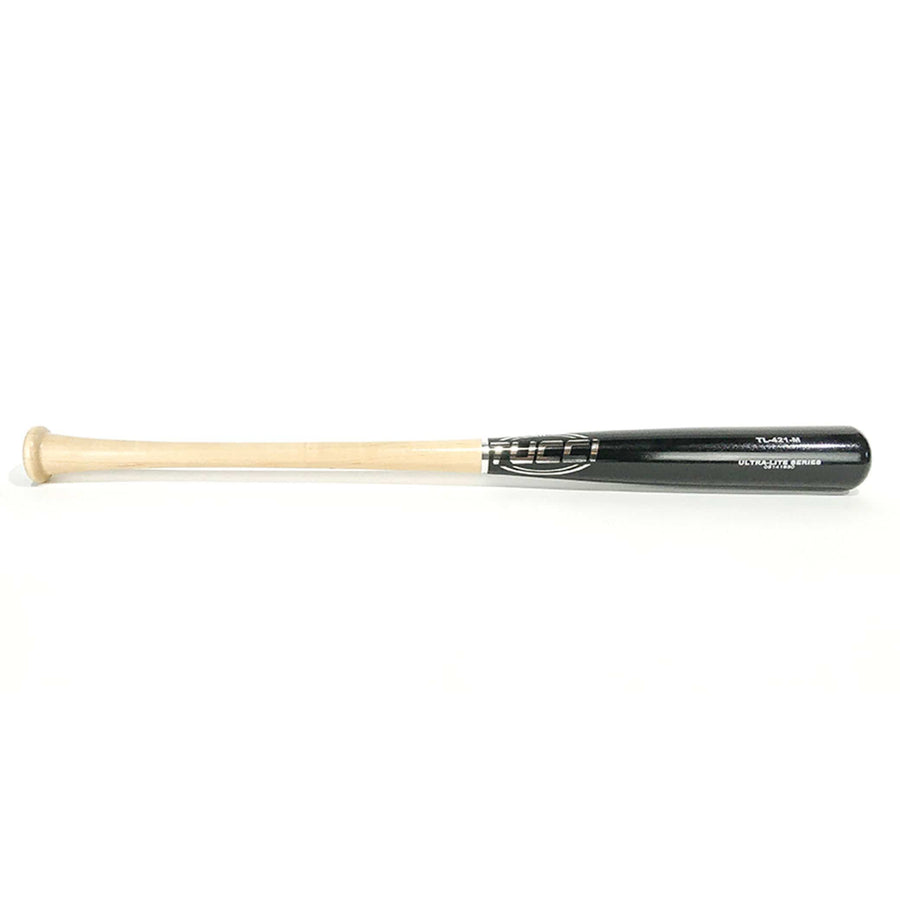 Tucci Lumber Bats Playing Bats Natural | Black | Silver / 29" / (-5) Tucci Lumber 421-M Wood Bat | 29" (-5) | Maple