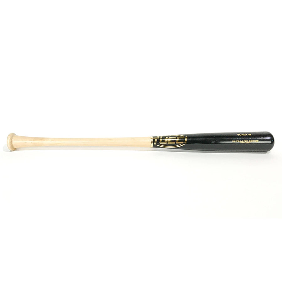 Tucci Lumber Bats Playing Bats Natural | Black | Gold / 30" / (-5) Tucci Lumber 421-M Wood Bat | 30" (-5) | Maple