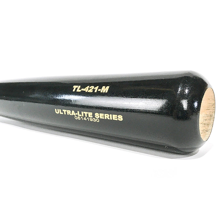 Tucci Lumber Bats Playing Bats Natural | Black | Gold / 30" / (-5) Tucci Lumber 421-M Wood Bat | 30" (-5) | Maple