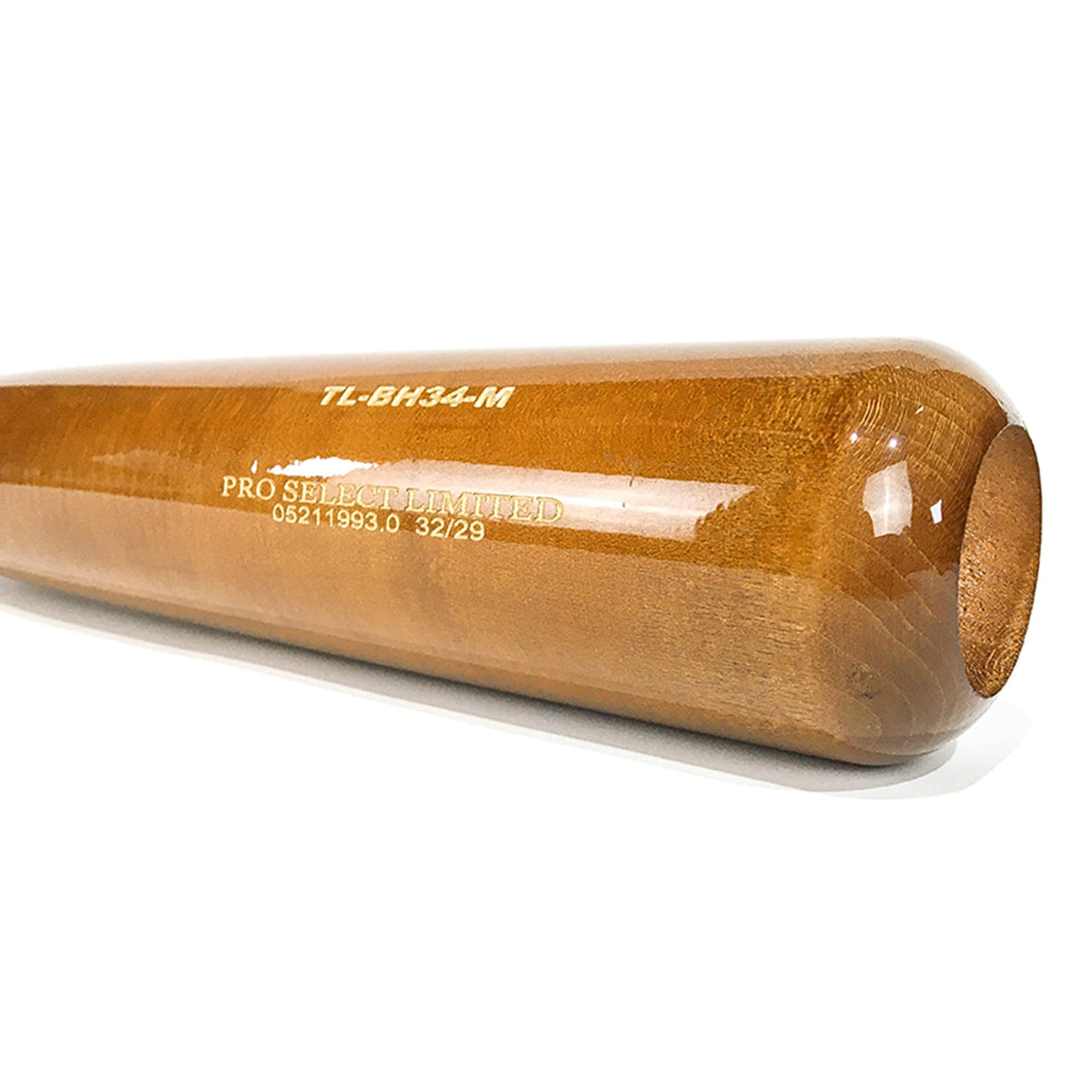 Tucci Lumber Bats Playing Bats Orange | Brown | Gold / 32" / (-3) Tucci Lumber BH34 Wood Baseball Bat | Maple