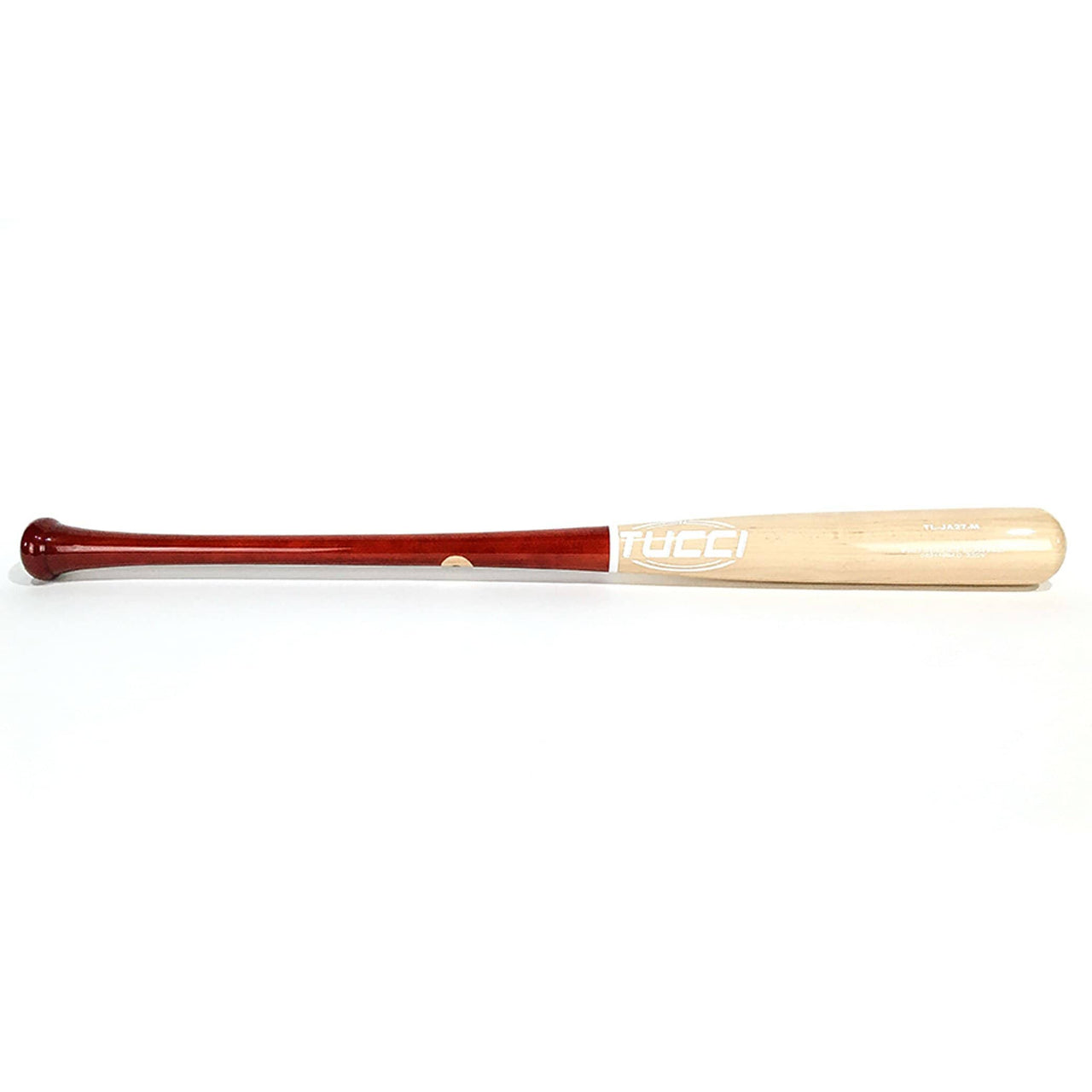 Tucci Lumber Bats Playing Bats Red | Natural | White / 32" / (-3) Tucci Lumber JA27-M Wood Baseball Bat | Maple