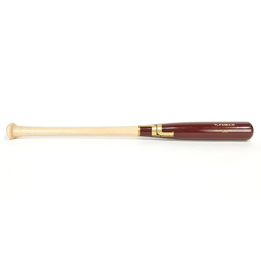 Tucci Lumber Bats Playing Bats Natural | Maroon | Gold / 29" / (-6) Tucci Lumber Panda-M Wood Bat | 29" (-6) | Maple