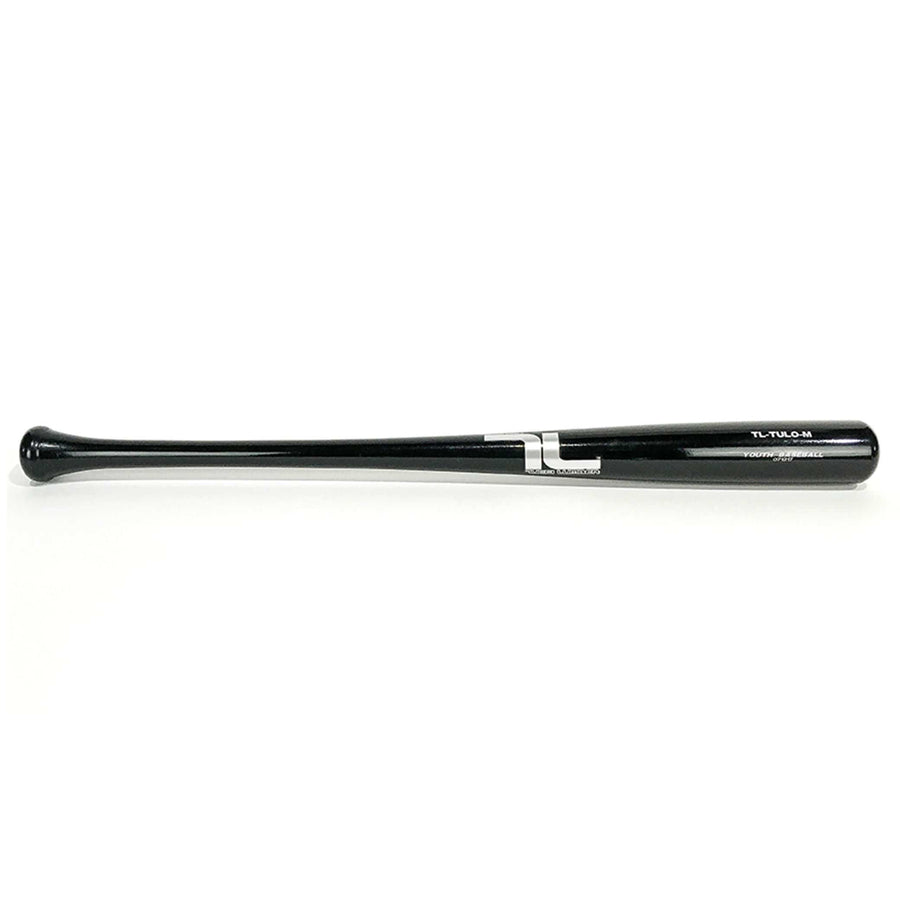 Tucci Lumber Bats Playing Bats Black | Silver / 28" / (-4) Tucci Lumber TULO-M Wood Bat | 28" (-4) | Maple