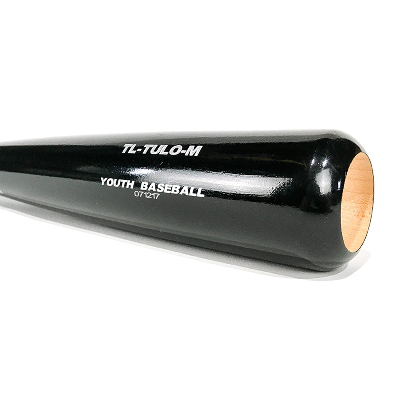 Tucci Lumber Bats Playing Bats Black | Silver / 28" / (-4) Tucci Lumber TULO-M Wood Bat | 28" (-4) | Maple