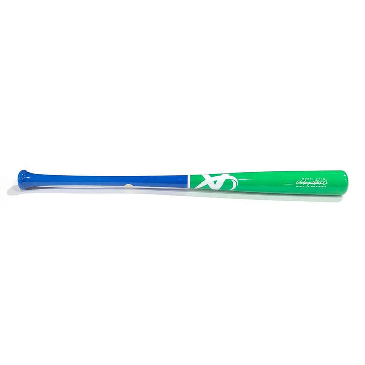 Victory Bat Co. Playing Bats Royal | Green | White / 32" / (-3) Victory Model 271M Wood Baseball Bat | Maple