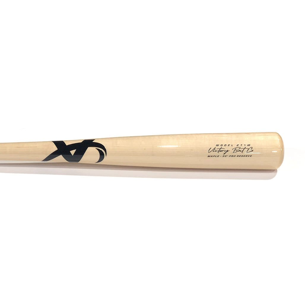 Playing Bats Victory Bat Co. Victory Model 271M Wood Baseball Bat | Maple