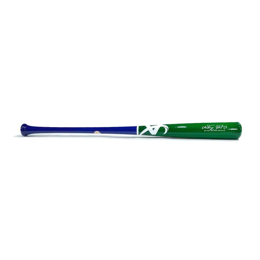 Victory Bat Co. Playing Bats Blue | Green | White / 33" (-3) Victory Model 271M Wood Bat | Maple | 33" (-3)