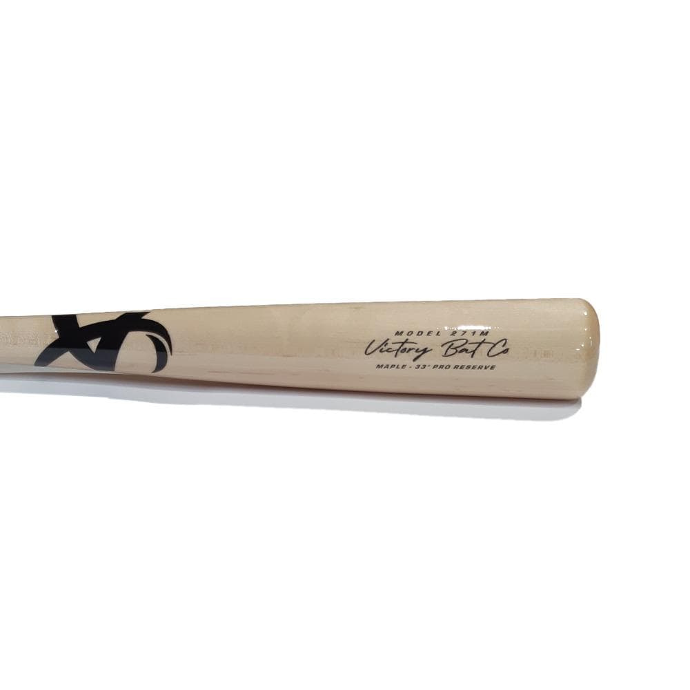 Victory Bat Co. Playing Bats Victory Model 271M Wood Bat | Maple | 33" (-3)