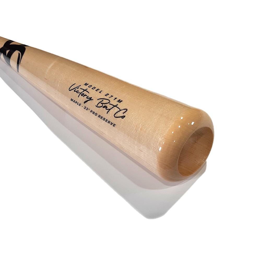 Victory Bat Co. Playing Bats Victory Model 271M Wood Bat | Maple | 33" (-3)