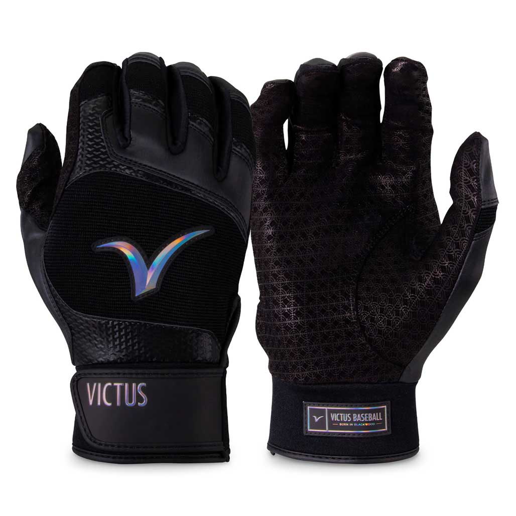 Victus Batting Gloves Black / Adult Small Victus Debut 2.0 Batting Gloves