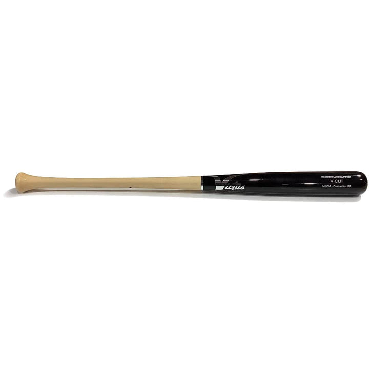 Victus Playing Bats Victus V-Cut Custom Crafted Pro Reserve Wood Baseball Bat | Maple | 31" (-4) Nat/Blk