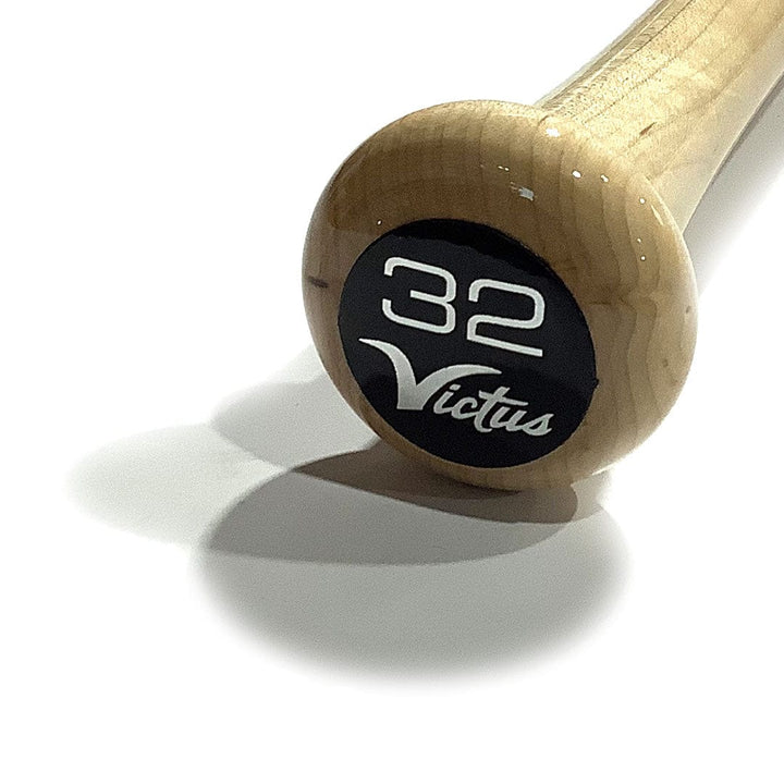 Victus Playing Bats Victus V-Cut Custom Crafted Pro Reserve Wood Baseball Bat | Maple | 32" (-3) Nat/Blk