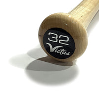 Thumbnail for Victus Playing Bats Victus V-Cut Custom Crafted Pro Reserve Wood Baseball Bat | Maple | 32