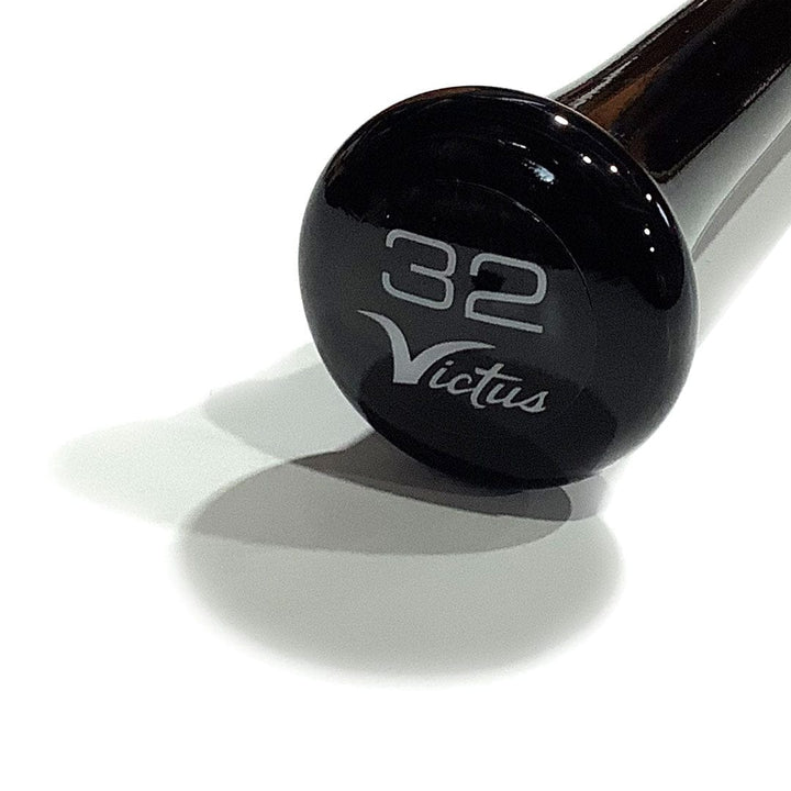Victus Playing Bats Victus V-Cut Custom Crafted Pro Reserve Wood Baseball Bat | Maple | 32" (-4) Blk/Gry