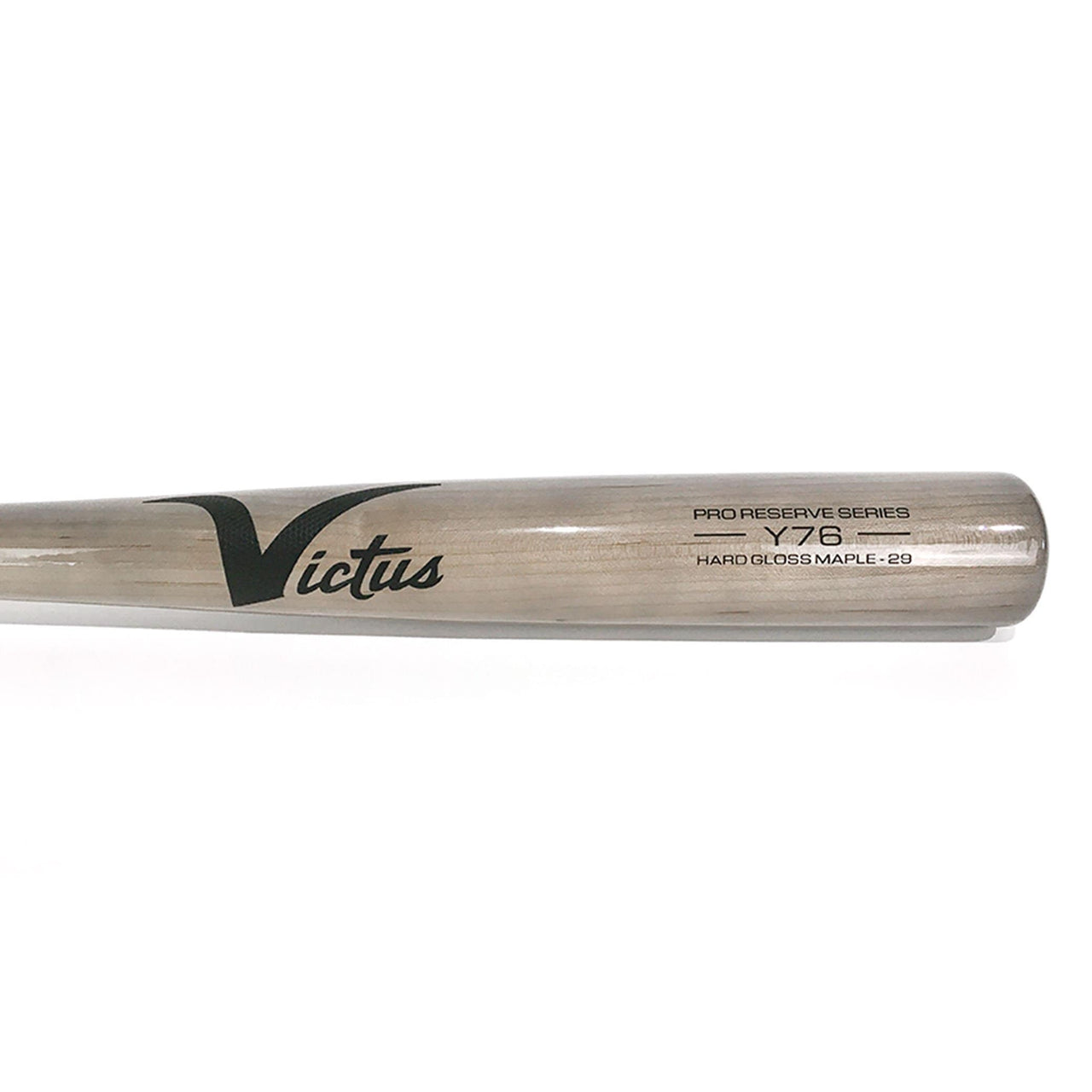 Victus Playing Bats Grey | Carbon Fiber / 29" / (-9) Victus Y76 Pro Reserve Wood Baseball Bat | Maple - BLEM