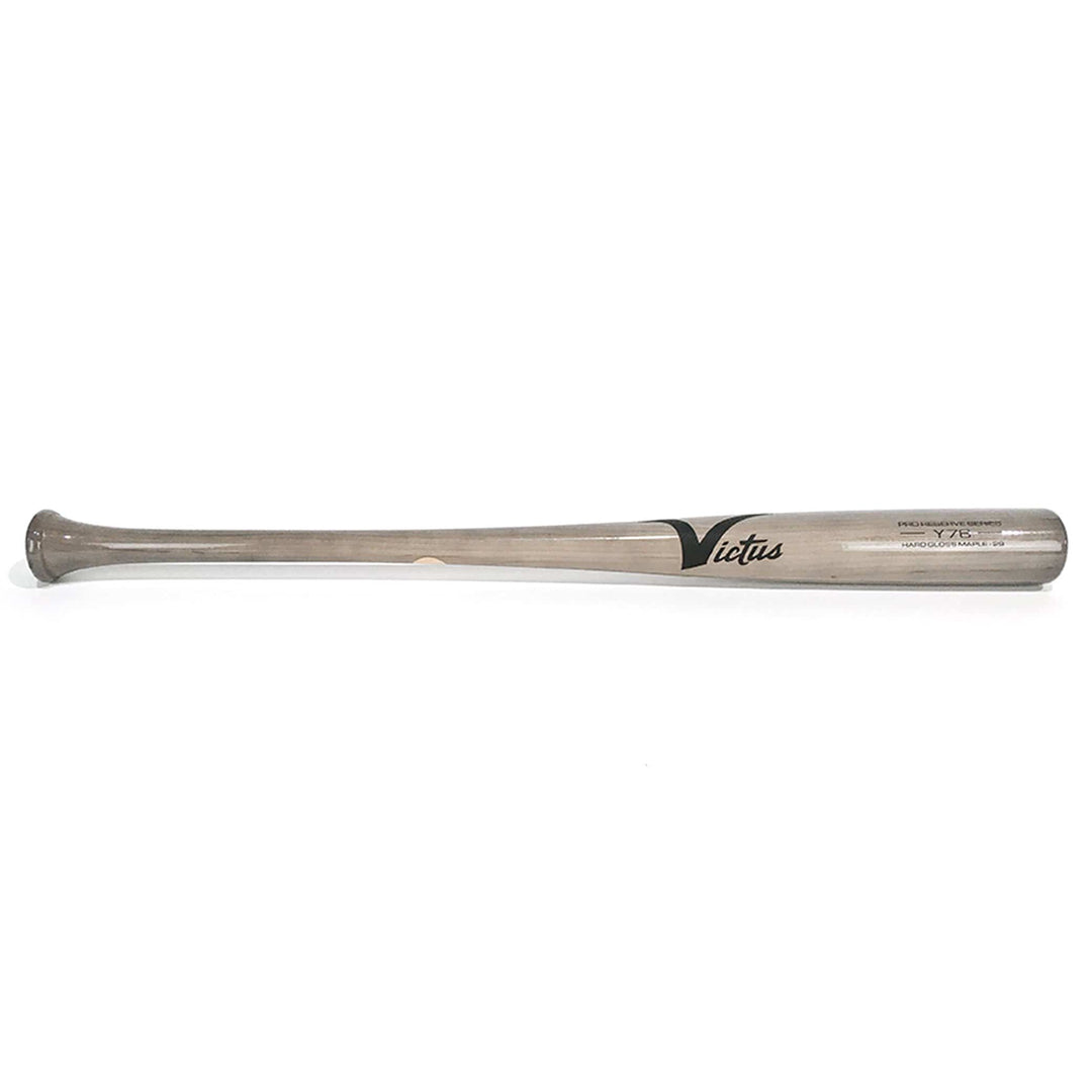 Victus Playing Bats Grey | Carbon Fiber / 29" / (-9) Victus Y76 Pro Reserve Wood Baseball Bat | Maple - BLEM