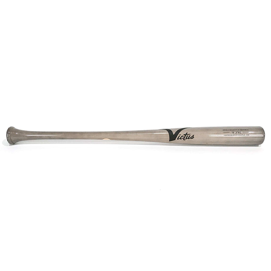 Victus Playing Bats Grey | Carbon Fiber / 29" / (-9) Victus Y76 Pro Reserve Wood Baseball Bat | Maple - BLEM