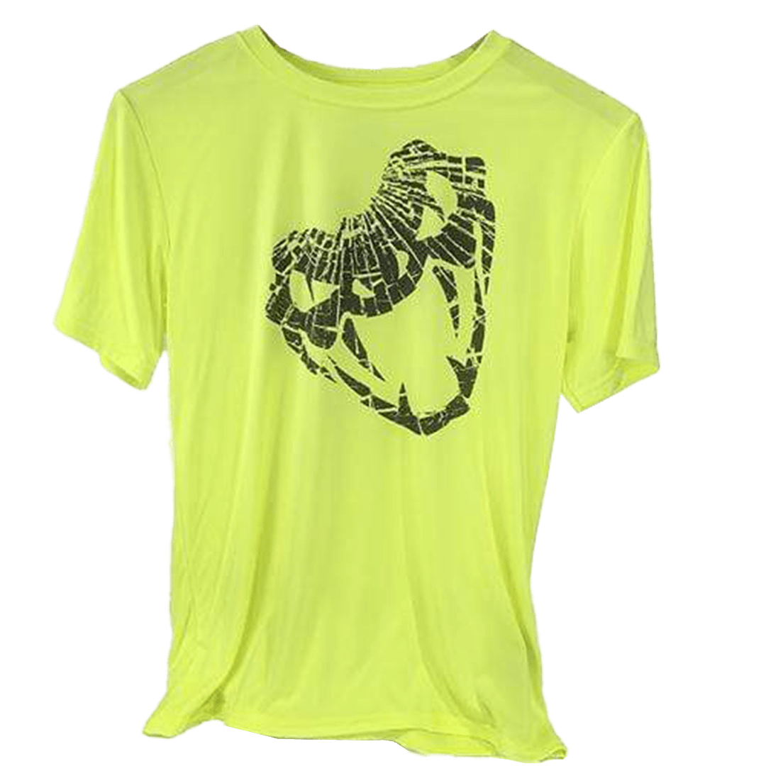 Youth The Wood Bat Factory Youth Viper Tee Neon Yellow