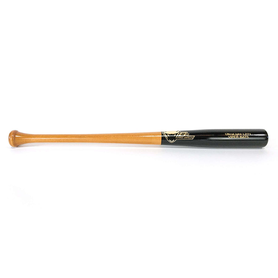 Viper Bats Playing Bats Honey | Black | Gold / 30" / (-8) Viper 271 UltraLight Wood Bat - Honey | Black | Gold / 30" / (-8)  | Birch