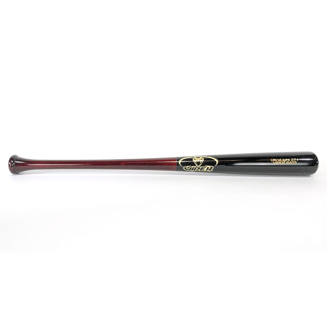 Viper Bats Playing Bats Cherry | Black | Gold / 29" / (-9) Viper 271 UltraLight Wood Baseball Bat | Maple