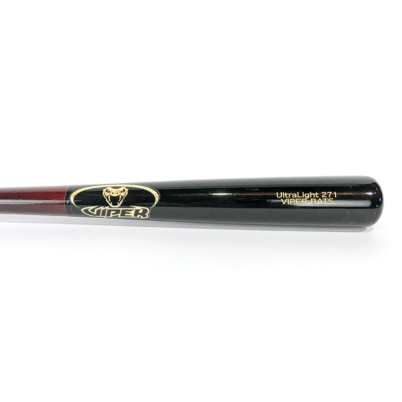 Viper Bats Playing Bats Cherry | Black | Gold / 29" / (-9) Viper 271 UltraLight Wood Baseball Bat | Maple