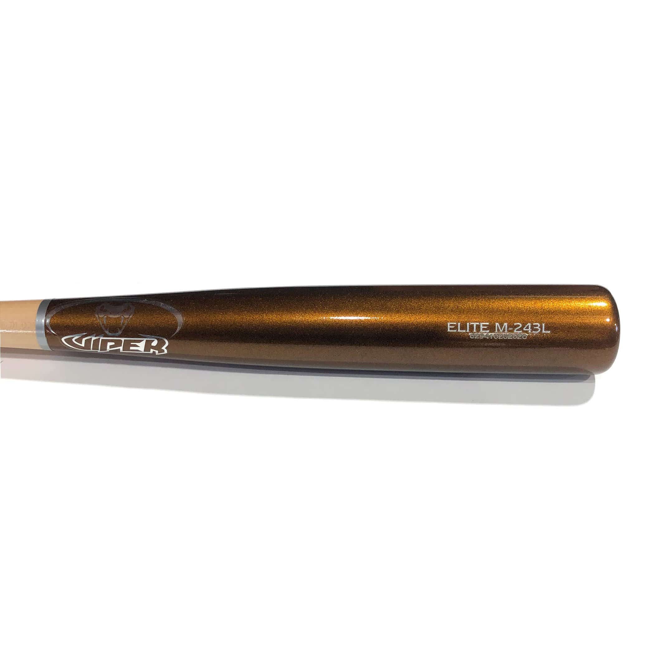 MapleBrown Viper Elite M-243L Wood Baseball Bat | Maple – The Wood Bat Factory
