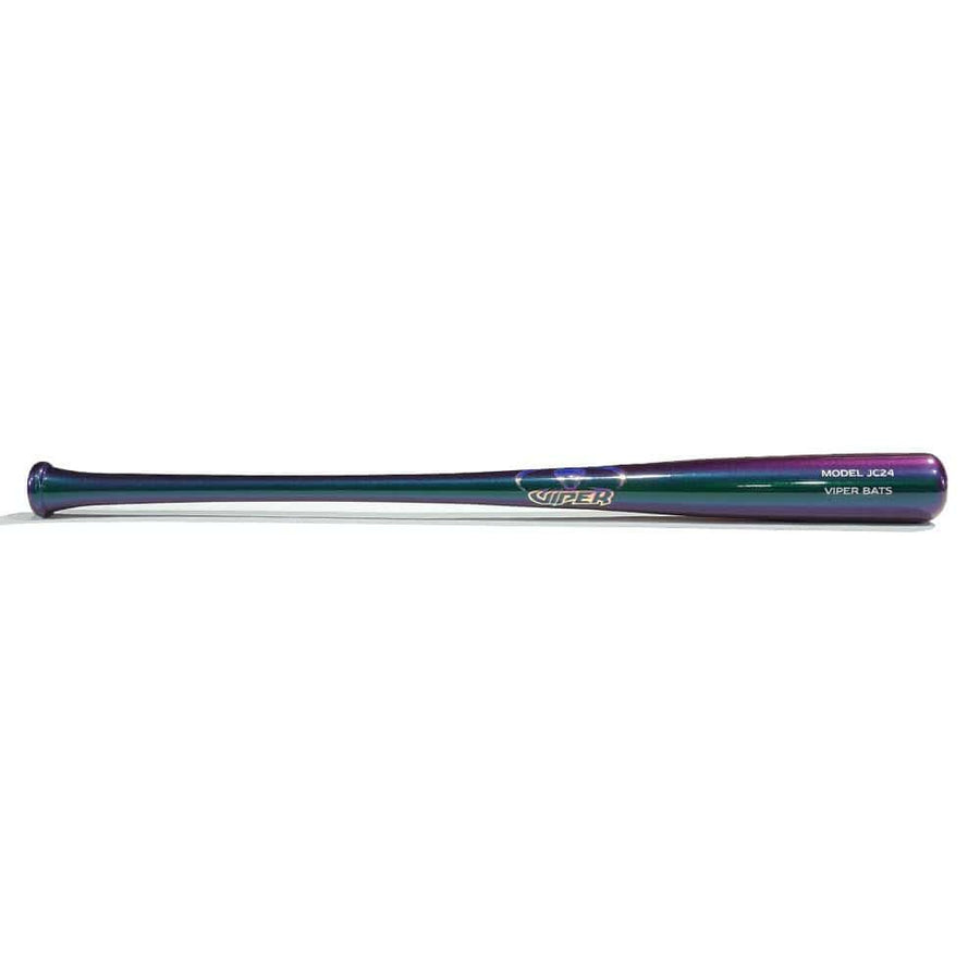 Viper Bats Playing Bats Chromashift Blue | Holo / 30" / (-3) Viper JC24 Chromashift Wood Bat | 30" (-3) | Maple