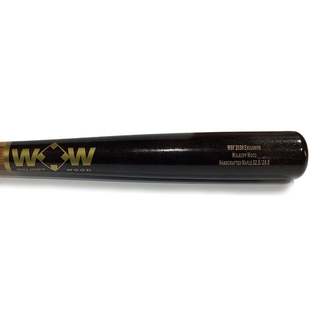 Walkoff Woods Playing Bats WOW WBF2036 Exclusive Wood Bat | Maple 32.5 (-3)
