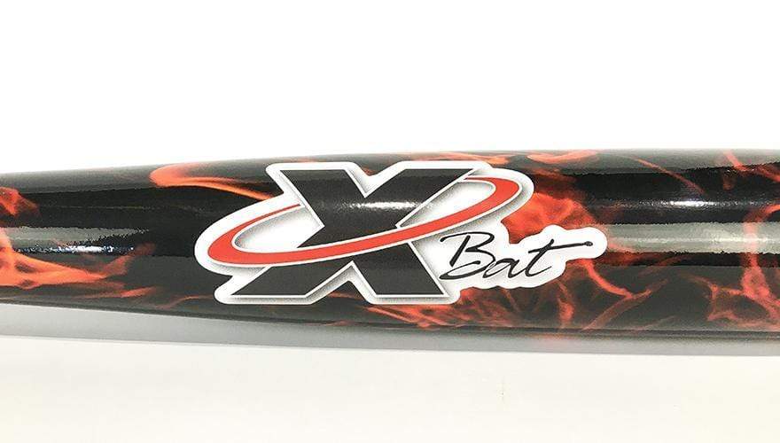 X-Bat Trophy Bats Trophy Flames - 34"