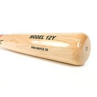 Thumbnail for Playing Bats X-Bat X-Bat Model 12Y Wood Baseball Bat | Maple
